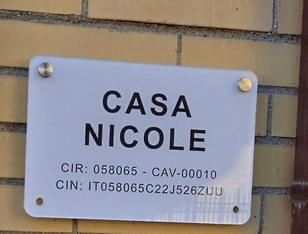 몬테로톤도 Casa Nicole 빌라 외부 사진