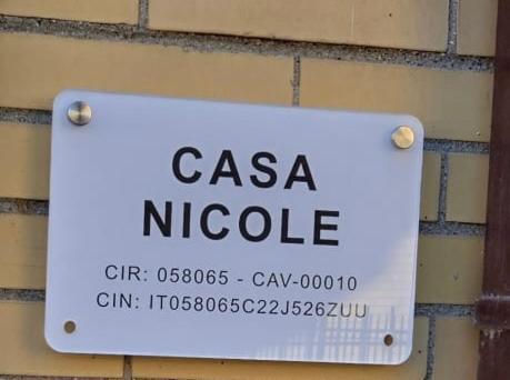 몬테로톤도 Casa Nicole 빌라 외부 사진